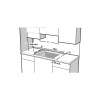 Поверхность газовая Hotpoint HG 61F/WH 