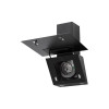Вытяжка наклонная KRONA BELINDA 600 black SGC max 