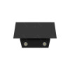 Вытяжка наклонная KRONA BELINDA 600 black SGC max 