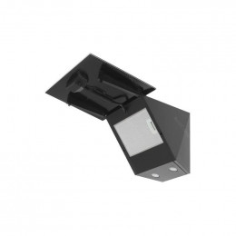 Вытяжка наклонная KRONA GABRIELE 500 black PB                                                                                                                                                                                                             