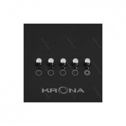 Вытяжка наклонная KRONA GABRIELE 500 black PB                                                                                                                                                                                                             