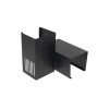 Вытяжка наклонная KRONA GABRIELE 500 black PB 