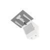 Вытяжка наклонная KRONA GABRIELE 500 white PB 