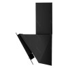 Вытяжка наклонная KRONA POLLY 600 BLACK PB 