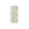 Холодильник Haier C2F636CCRGU1 BC1219E00RU 