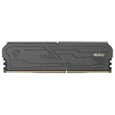 Оперативная память DDR4 8GB 3200Mhz Netac Shadow III NTSHD4P32SP-08K                                                                                                                                                                                      