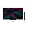 Телевизор 77” LG OLED77C51LA 