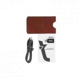 Жесткий диск SSD ext 1000Gb Netac Z9 Black NT01Z9-001T-32BK                                                                                                                                                                                               