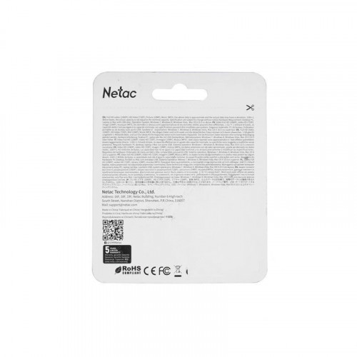 Память USB3.2 Flash Drive 64Gb Netac U352 NT03U352N-064G-30PN 