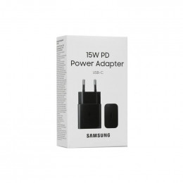 Сетевое зарядное устройство Samsung EP-T1510NBEGRU чёрное                                                                                                                                                                                                 