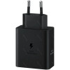 Сетевое зарядное устройство Samsung EP-T5020XBEGEU чёрное 