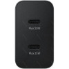 Сетевое зарядное устройство Samsung EP-T5020XBEGEU чёрное 