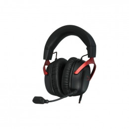 Игровые наушники с микрофоном HyperX Cloud III (727A9AA) красная                                                                                                                                                                                          