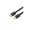 Кабель-переходник 4K miniDP - miniDP KS-is (KS-948-3) 3 метра 
