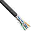 Кабель Exegate UTP, CAT 5E, медь, 24AWG 305м черный (EX190974RUS) 