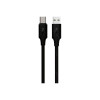 Кабель TFN USB Type-C - USB 1 метр (TFN-CUSBCUSB1MBK) 