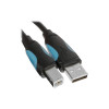 Кабель USB 2.0 A - USB 2.0 B Vention (VAS-A16-B200) 2 метра 
