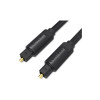 Кабель аудио Vention BAEBH (Toslink M - Toslink M) 2м черный 