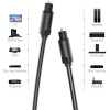 Кабель аудио Vention BAEBH (Toslink M - Toslink M) 2м черный 
