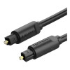 Кабель аудио Vention BAEBH (Toslink M - Toslink M) 2м черный 
