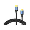 Кабель HDMI - HDMI Vention HDMI 2.1 (ALGLG) 1,5 метра 