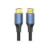 Кабель HDMI - HDMI Vention HDMI 2.1 (ALGLI) 3 метра 