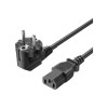 Кабель питания CEE 7/7 - IEC 320 C13 Vention ZCJBAC 1.8м 