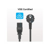 Кабель питания CEE 7/7 - IEC 320 C13 Vention ZCJBAC 1.8м 