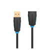Удлинитель USB 2.0 AM - USB 2.0 AF Vention (CBCBH) 2 метра 