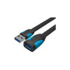 Удлинитель USB 3.0 AM - USB 3.0 AF Vention (VAS-A13-B100) 1 метра 