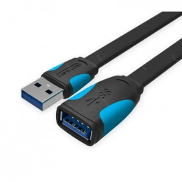 Удлинитель USB 3.0 AM - USB 3.0 AF Vention (VAS-A13-B300) 3 метра                                                                                                                                                                                         