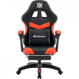 Игровое кресло Defender Runa PRO чёрный/красный                                                                                                                                                                                                           