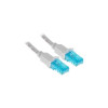 Патч-корд Vention VAP-A10-S100 cat.5e RJ45 - 1м. Серый 