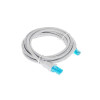 Патч-корд Vention VAP-A10-S2000 cat.5е RJ45 - 20м. Серый 