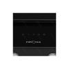 Вытяжка наклонная KRONA AURORA 600 black S 