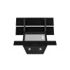 Вытяжка наклонная KRONA AURORA 600 black S 