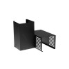 Вытяжка наклонная KRONA AURORA 600 black S 