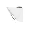 Вытяжка наклонная KRONA GABRIELE 600 white S 