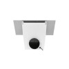 Вытяжка наклонная KRONA GABRIELE 600 white S 