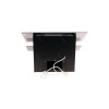 Вытяжка наклонная KRONA IRIDA 600 black sensor 