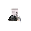 Вытяжка наклонная KRONA IRIDA 600 black sensor 
