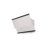 Вытяжка наклонная KRONA IRIDA 600 white sensor 