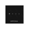 Вытяжка наклонная KRONA IRMA 600 black sensor 