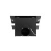 Вытяжка наклонная KRONA IRMA 600 black sensor 