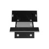 Вытяжка наклонная KRONA IRMA 600 black sensor 