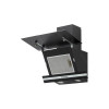 Вытяжка наклонная KRONA IRMA A 600 black PB 