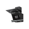 Вытяжка наклонная KRONA IRMA A 600 black PB 