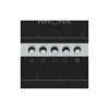 Вытяжка наклонная KRONA IRMA A 600 black PB 