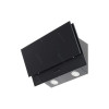 Вытяжка наклонная KRONA Olly 600 black PB 