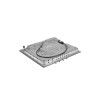 Поверхность газовая Haier HHX-M64ATQBB TD0035599RU 